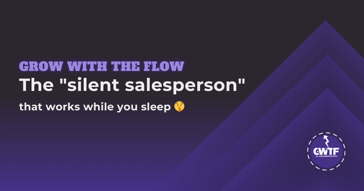  The "silent salesperson" 