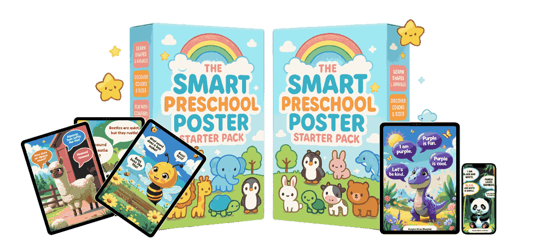 The  Smart Preschool Poster Starter Pack Review: Can You Really Create, Sell & Profit From AI-Generated Posters?