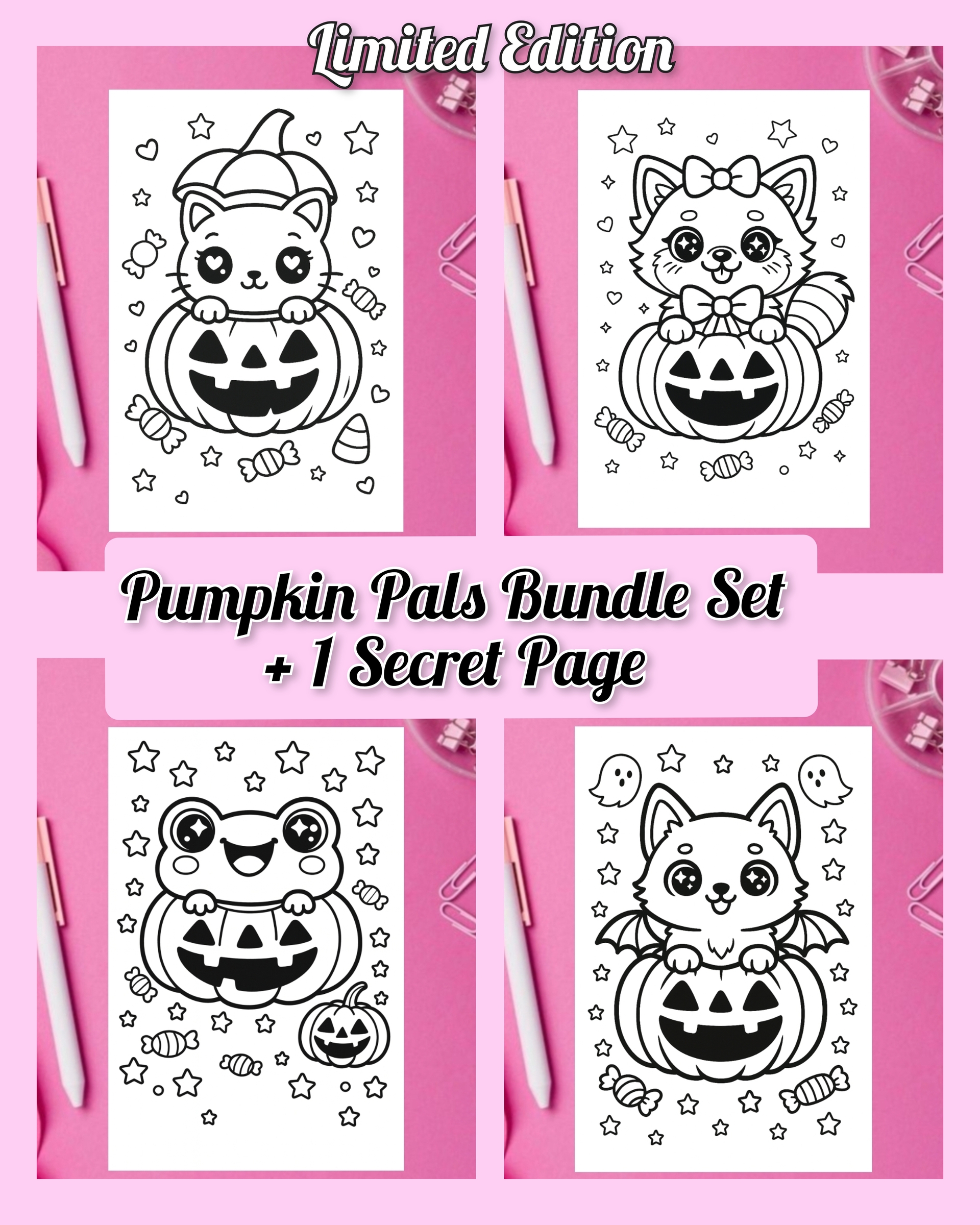 Stress melting away never looked this cute 🧡