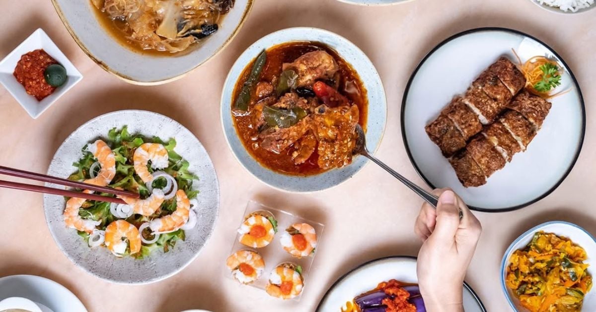 The Blue Ginger - Perfecting Nyonya Food Since 1995