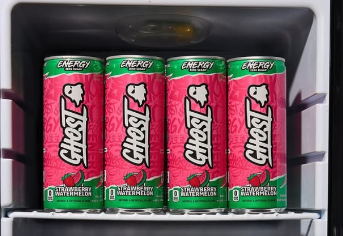 Ghost Adds Strawberry Watermelon to Its Mini 8.4oz Energy Line