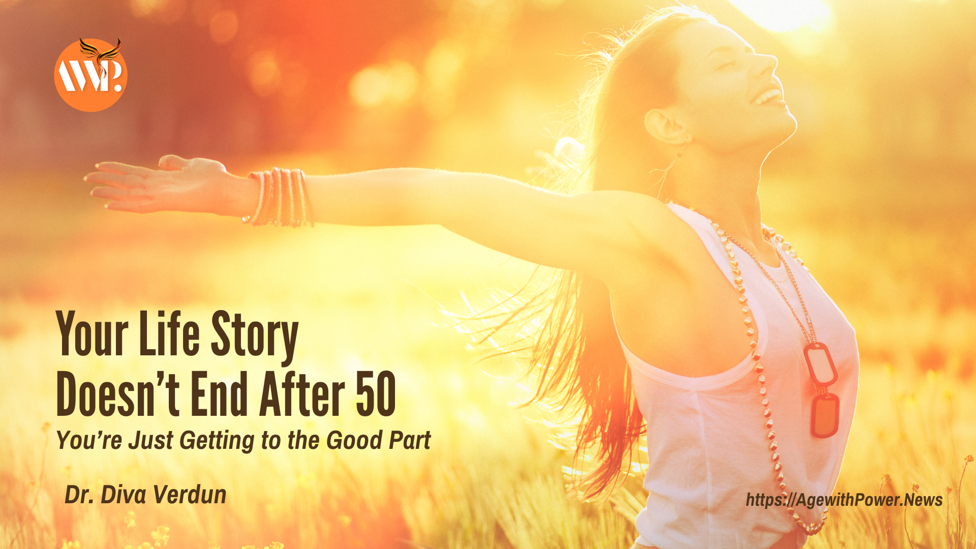 Your Life Story Doesn't End after 50