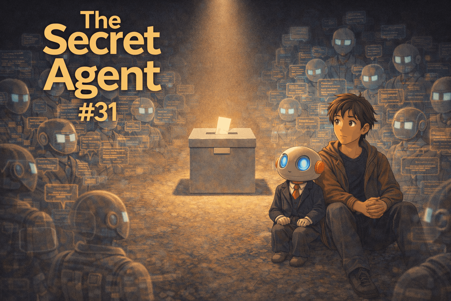 Secret Agent #31: Agent Democracy