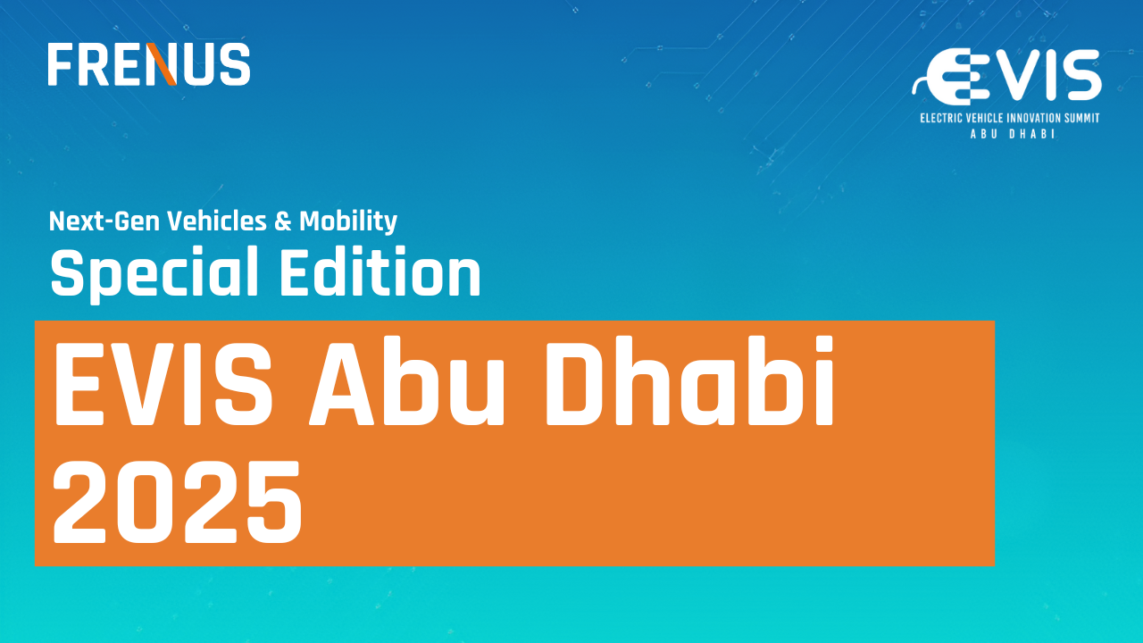 EVIS Abu Dhabi 2025: Accelerating E-Mobility With Smart-Charging and Strategic Alliances