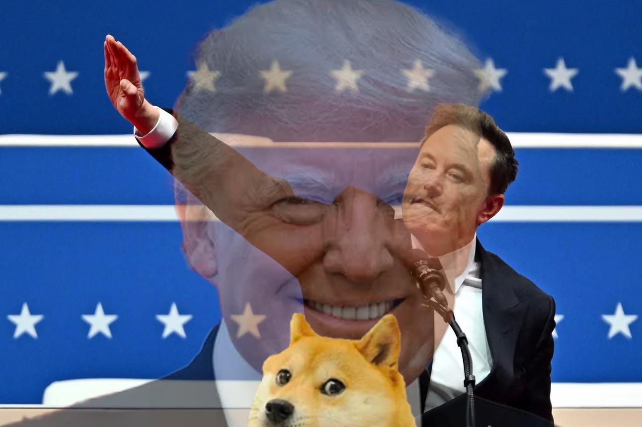 Three Wannabe Elon Musk Henchmen, Storm SF City Hall, Demand Records