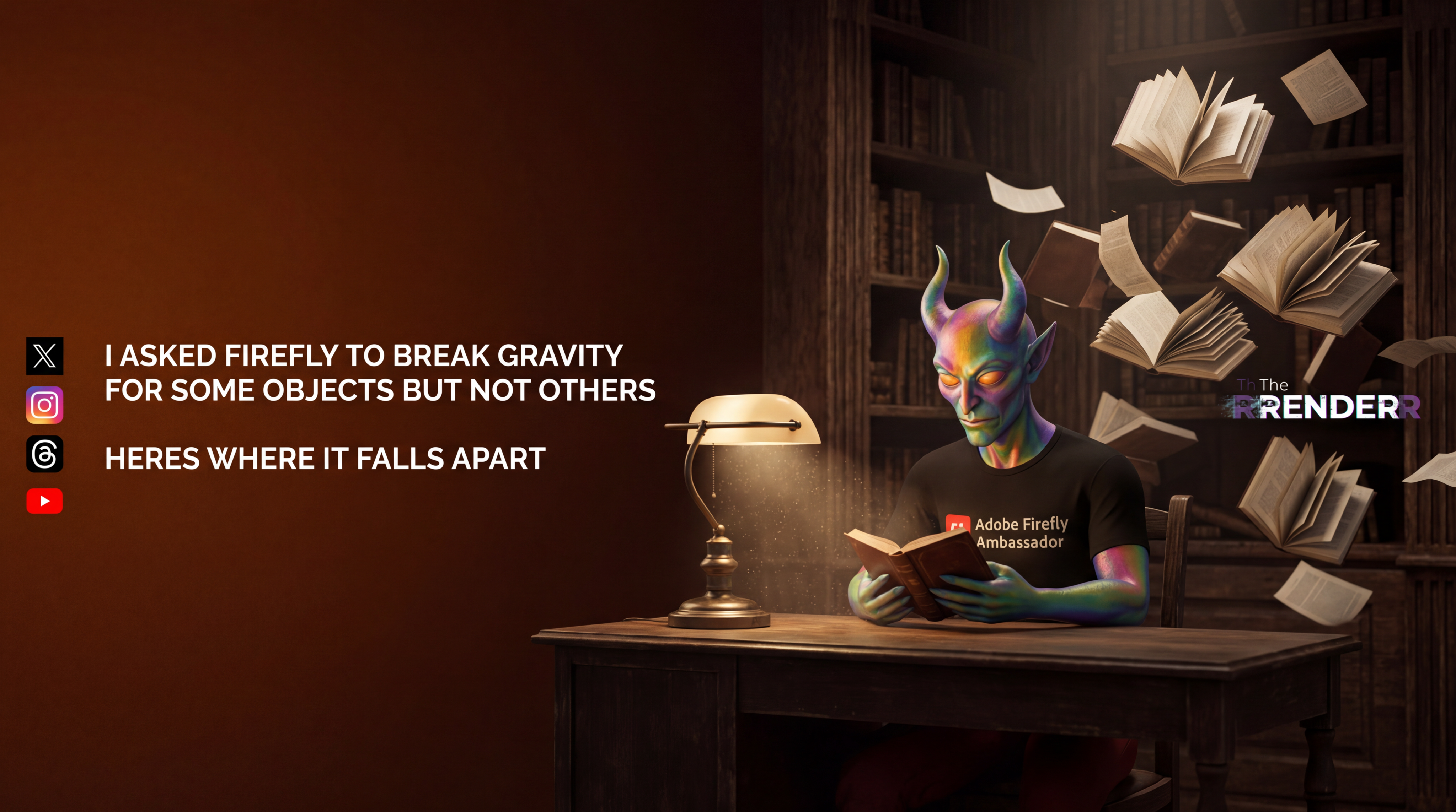 I Asked Firefly to Break Gravity for Some Objects But Not Others