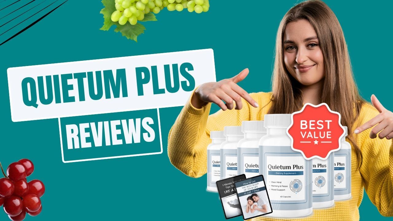 Quietum Plus Review: A Natural Solution for Tinnitus and Ear Health 