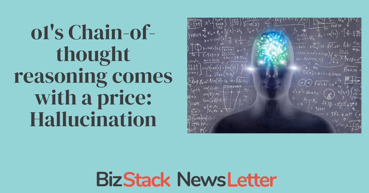 Chain-of-thought reasoning comes with a price