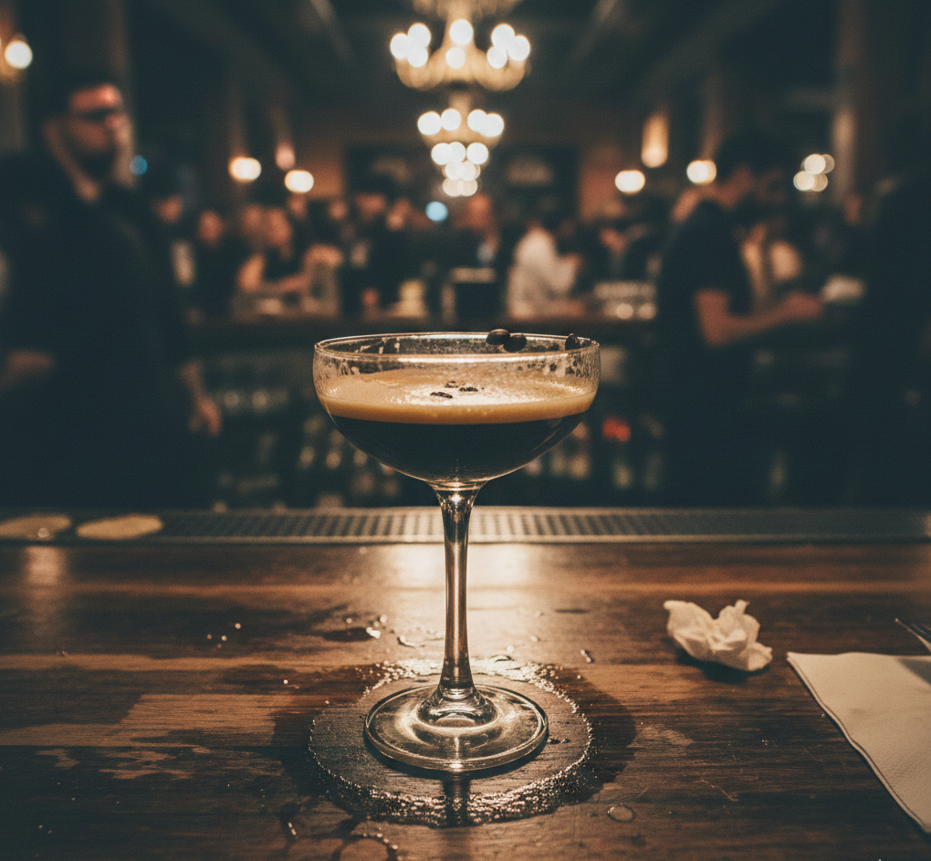 WHO RUINED IT... ESPRESSO MARTINIS