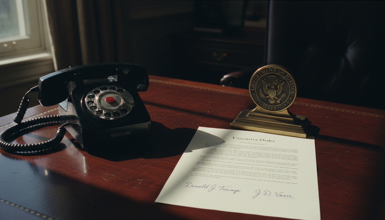 🥃📈 The New Rules of Ownership: Why the DOJ’s Direct Line to the White House Changes Everything