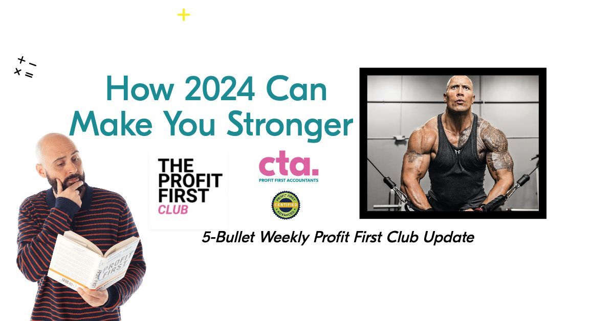 Weekly Profit Boost - 2024 Was Hard...