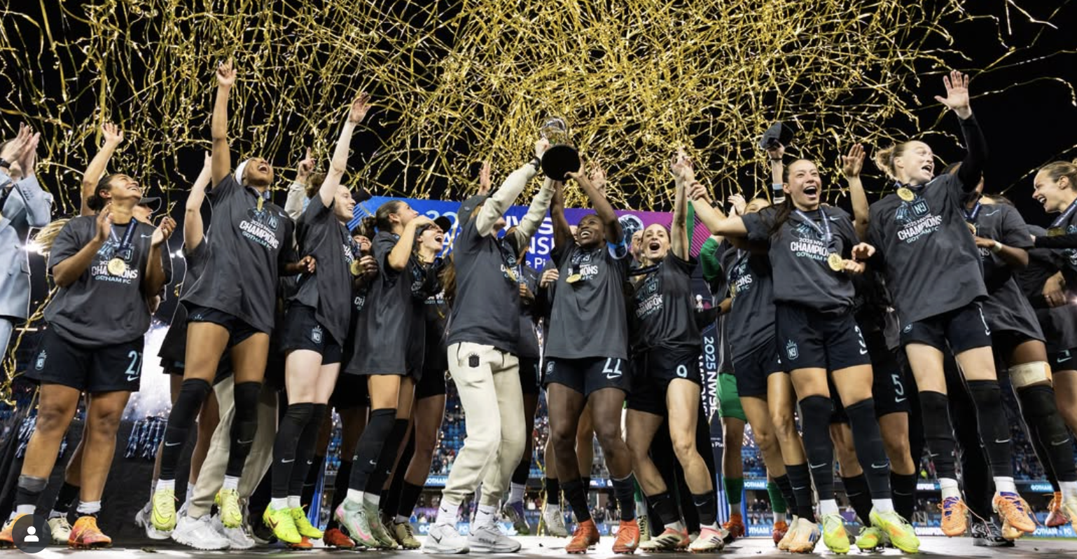 Gotham FC are NWSL 2025 Champions