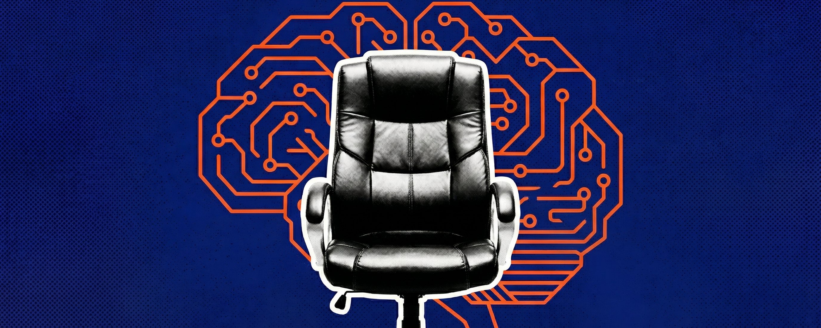 If Zuck's AI agent can do the job, what exactly are CEOs for? 