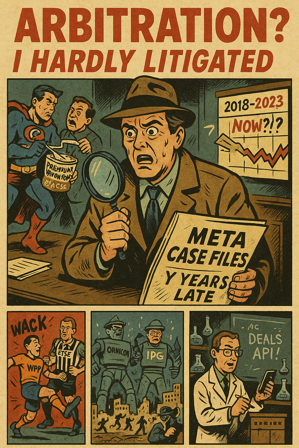 ADOTAT’s Week in Delusion: Meta’s Memory Loss, WPP’s Swan Dive, Omnicom’s Creative Purge, Teads’ Faceplant, Temu’s Data Buffet, and the IAB’s Latest Attempt to Fix a Burning House With an API