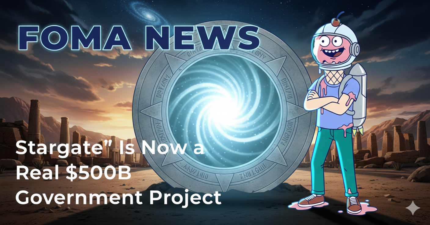 "Stargate" Is Now a Real $500B Government Project