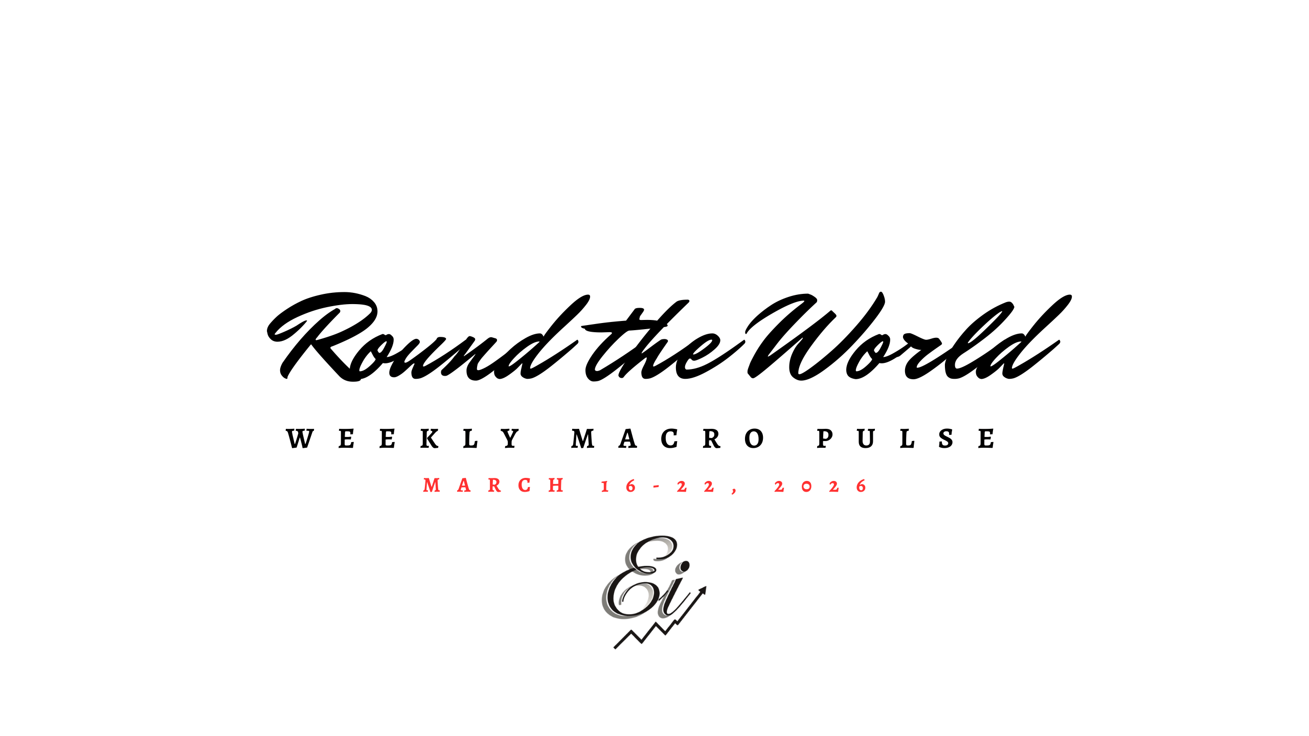 Round the World Update 3/16 - 3/22