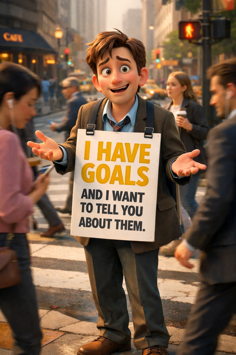 Your Goal Without a Plan is Just a Fantasy