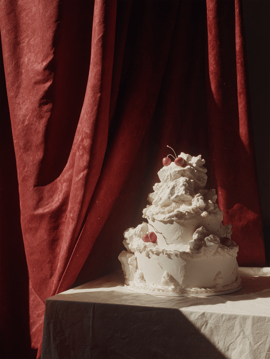 Rich flavour branding. 