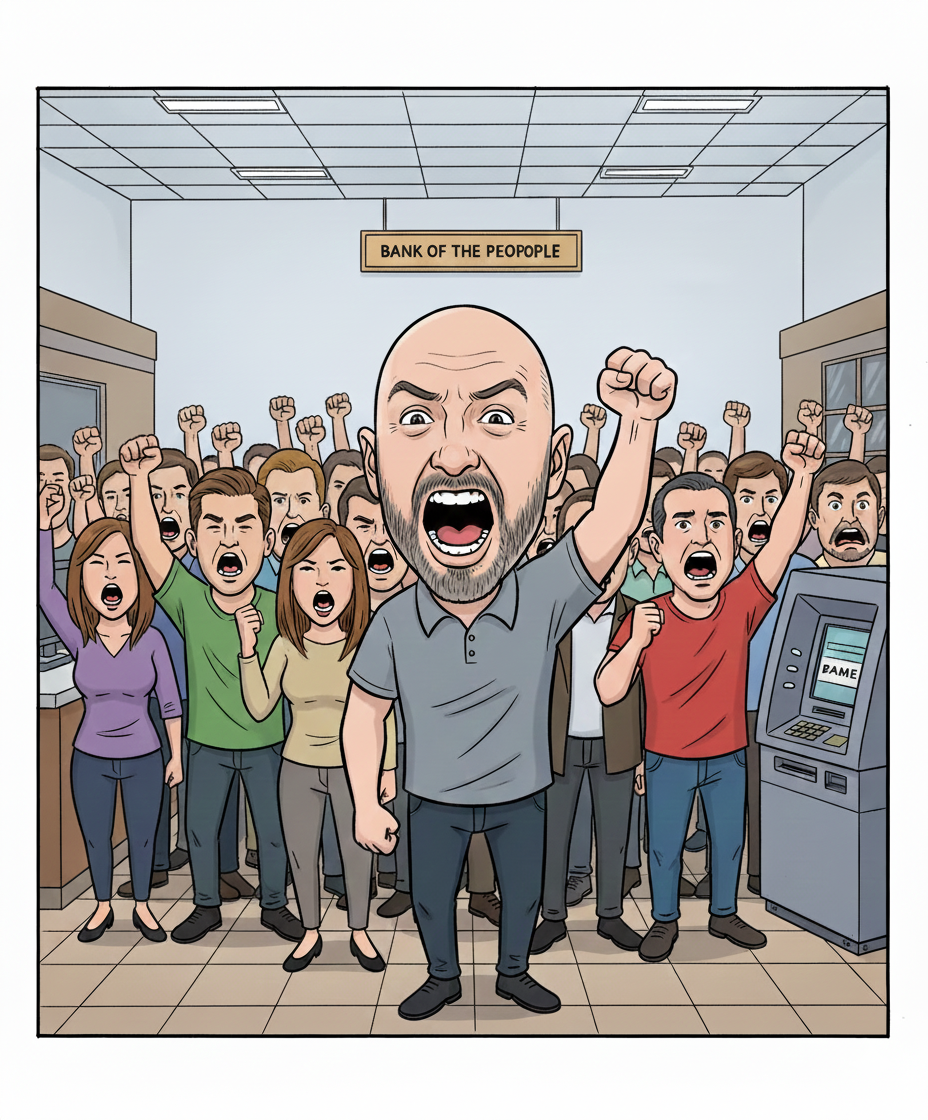 Cómo organizar una pequeña revuelta