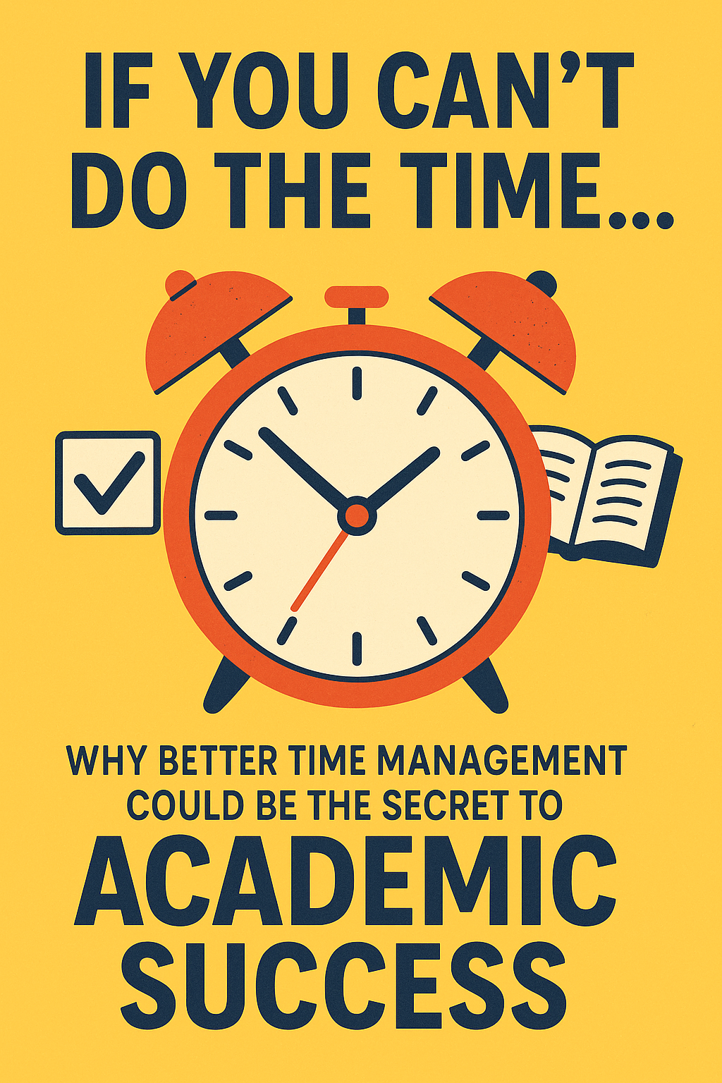 If You Can’t Do The Time...