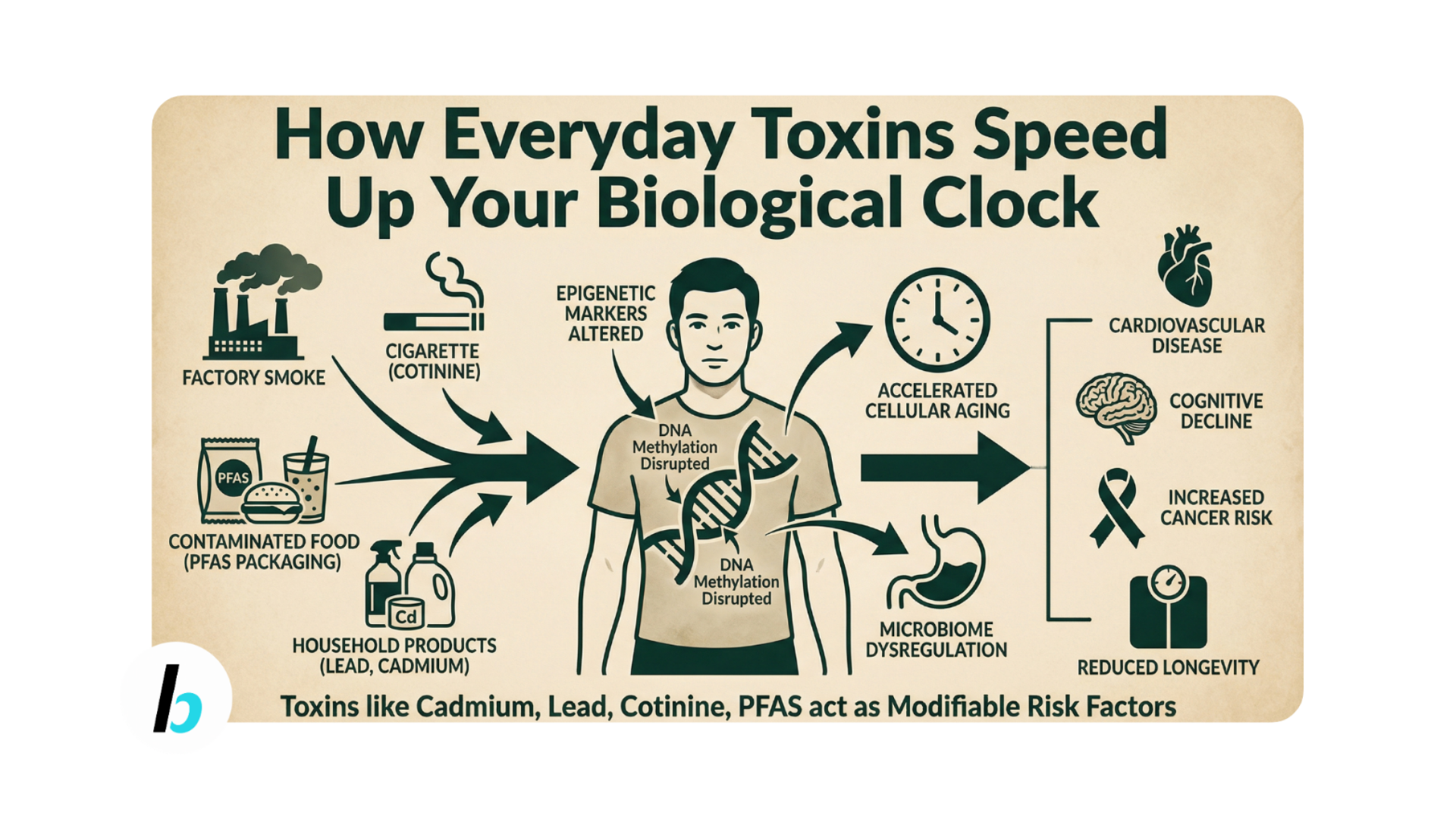 BusyBits #217: The chemicals ageing you faster than time