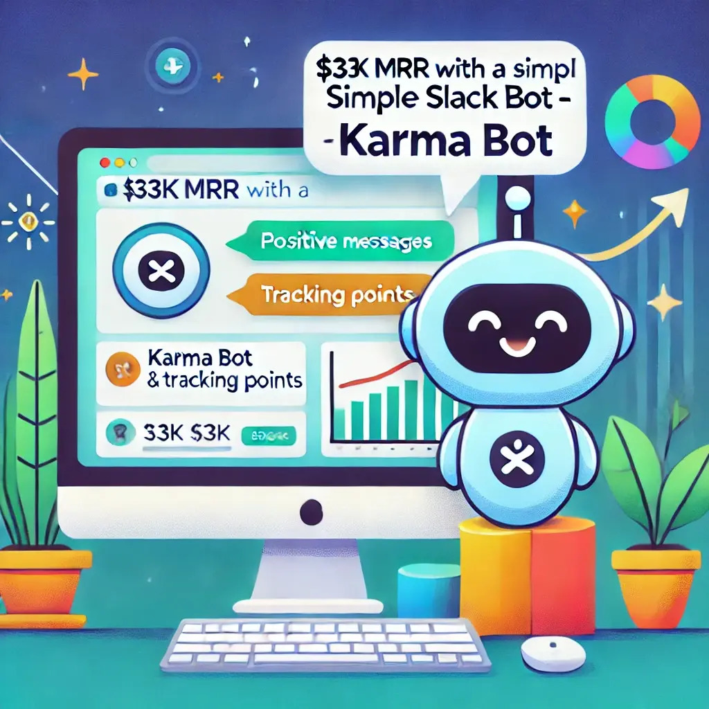 📈 $750K ARR - Simple Slack Bot