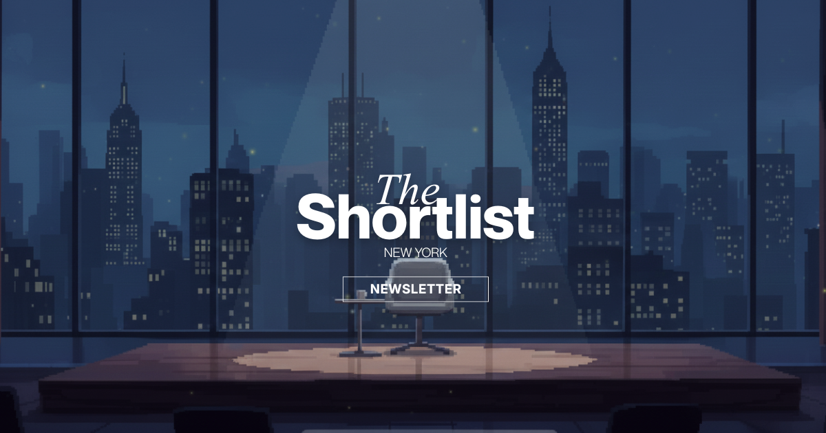 The Shortlist NYC – Issue #1