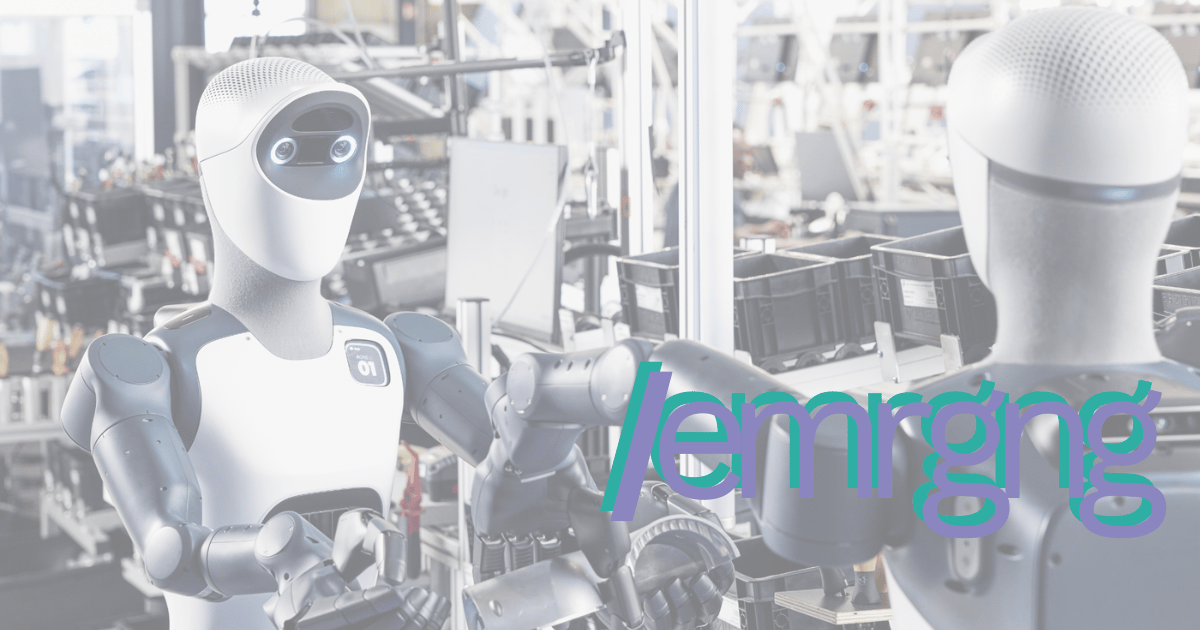 Today's briefing on the emerging technologies shaping tomorrow