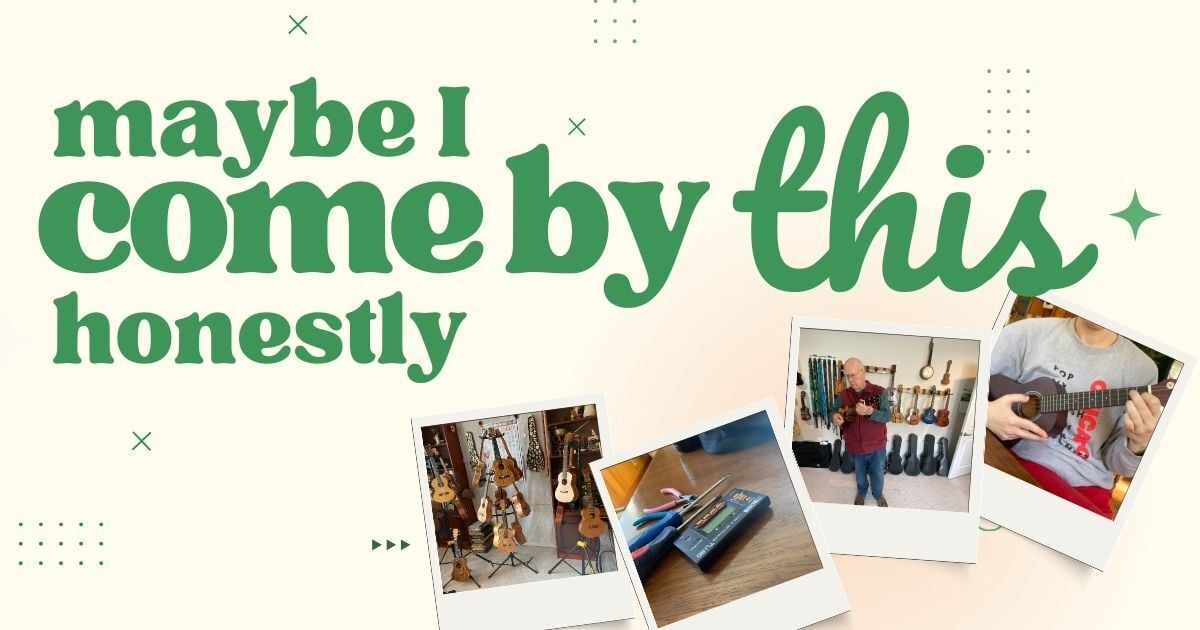 Maybe I Come By this Honestly