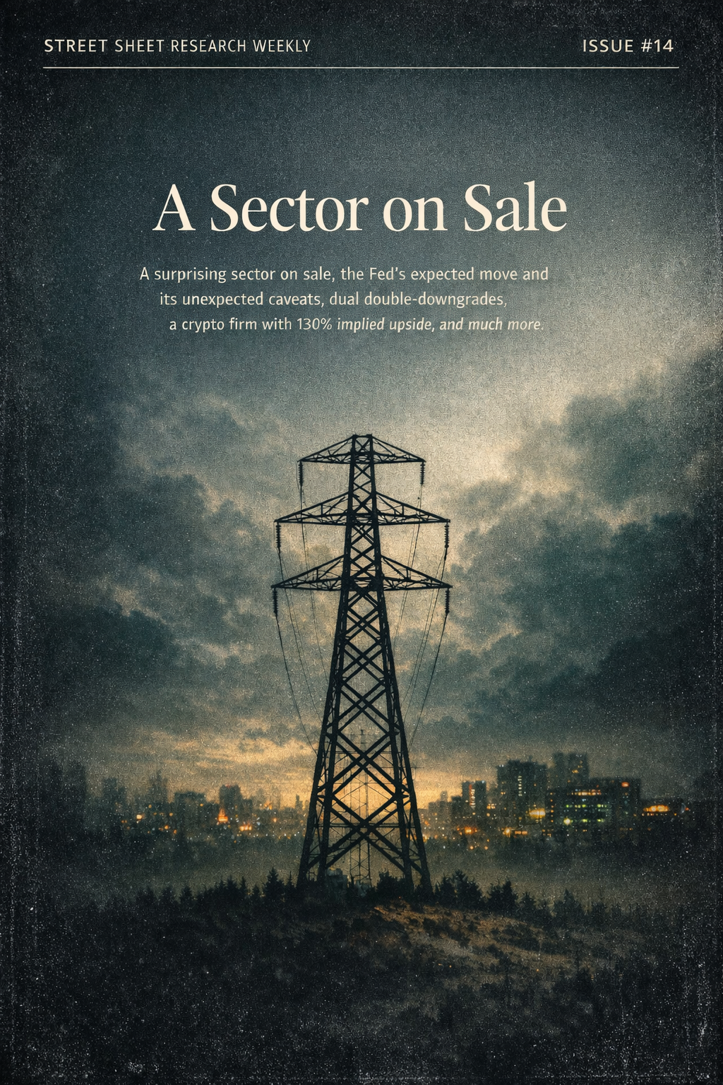 📊 Research: A Sector on Sale