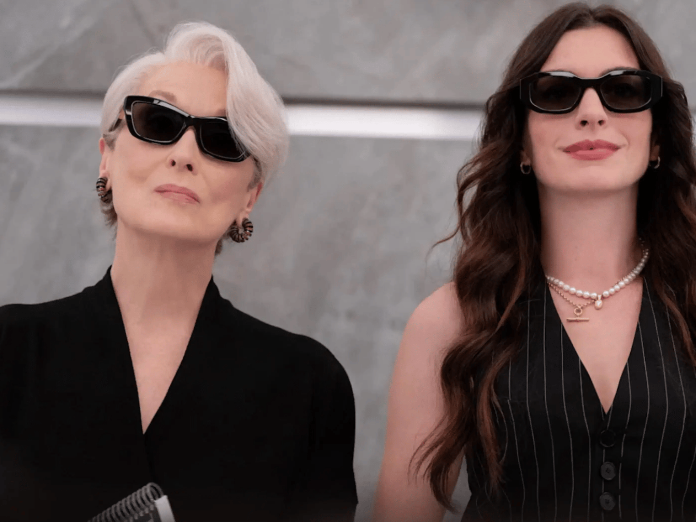 Anne Hathaway Just Buried Print Media