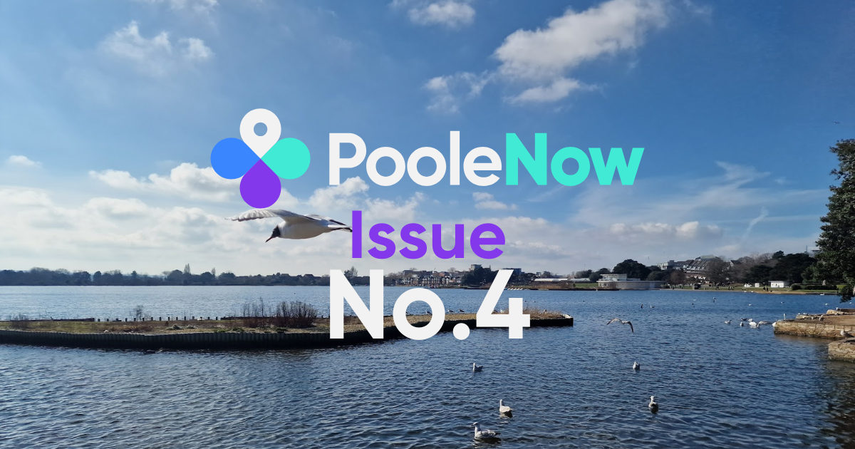 Issue No.4 🌱 How plants are changing lives in Poole