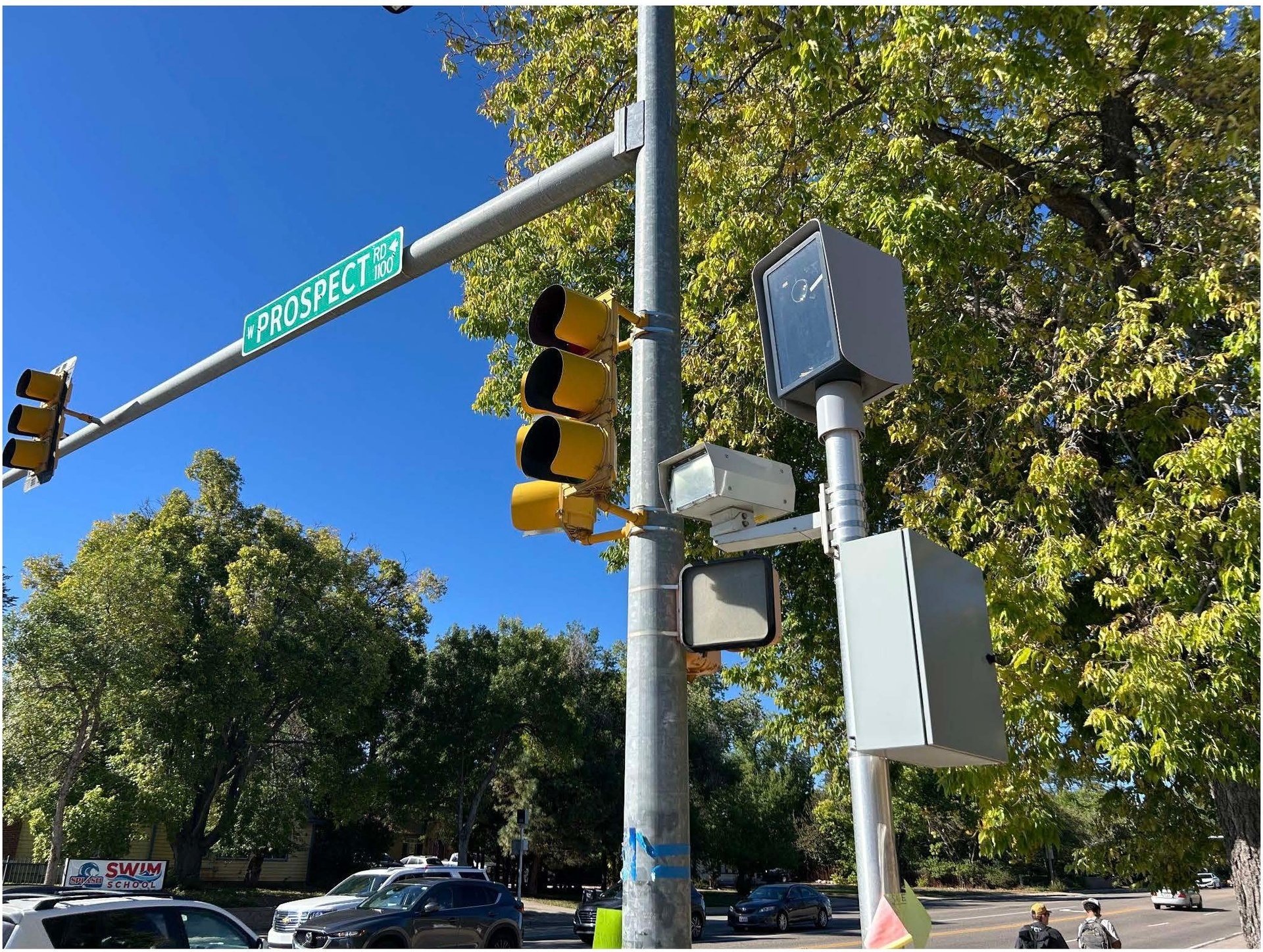 Fort Collins implements the use of transportable speed cameras 