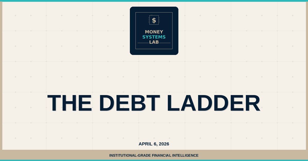 The Debt Ladder: How Institutional Borrowers Turn Liability Into a Capital Compounding Tool