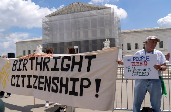 Trump’s Plan to End Birthright Citizenship Blocked Again by Federal Judge