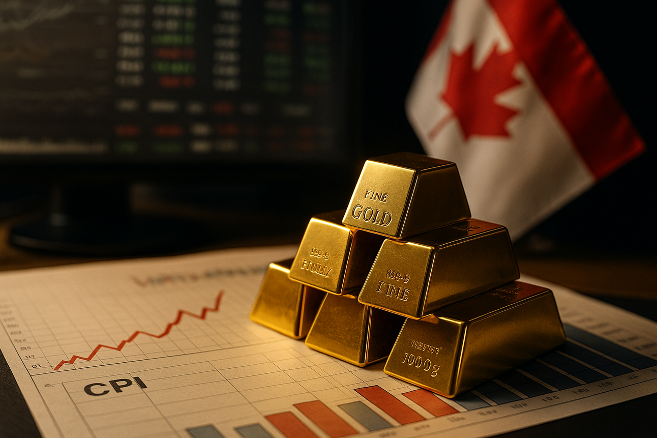 Gold Creeps Higher Ahead of CPI Data
