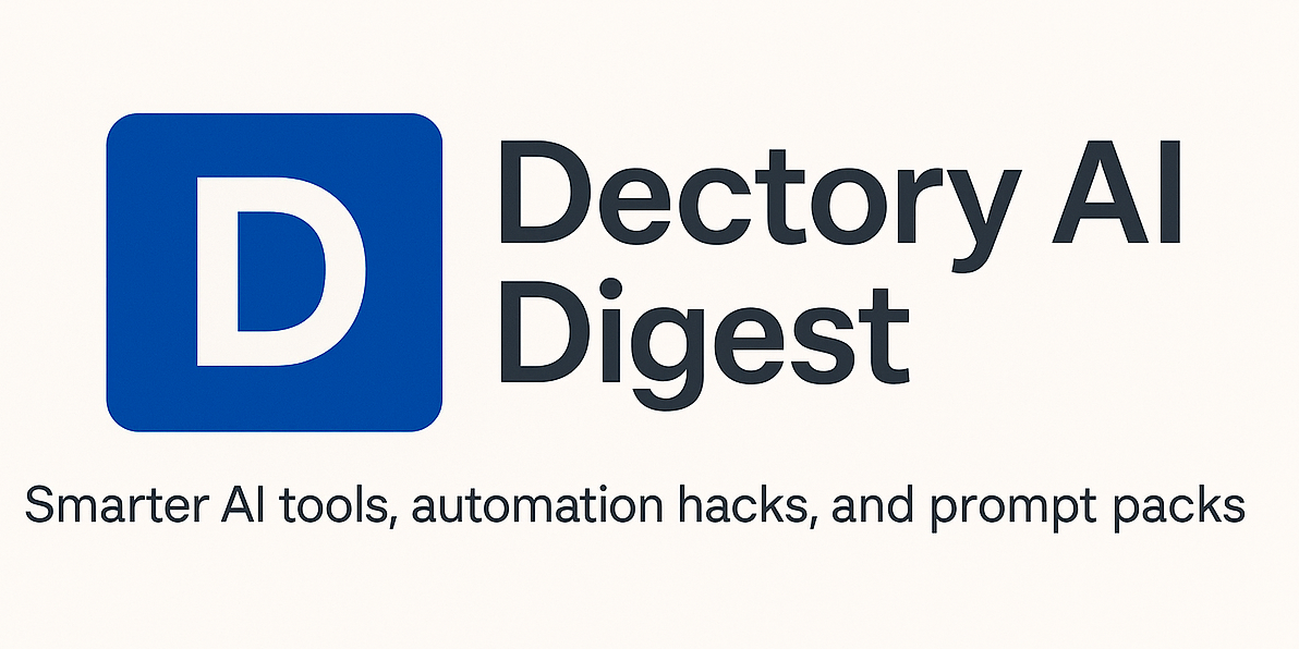 Welcome to Dectory AI – Your Smartest Inbox Upgrade