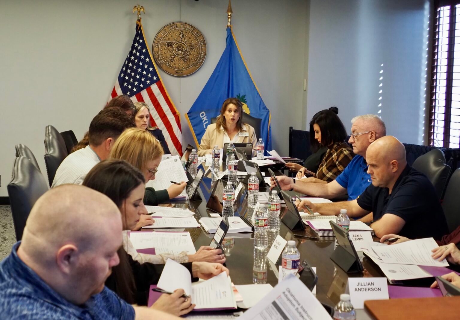 Oklahoma halts adoption of social studies textbooks amid standards freeze