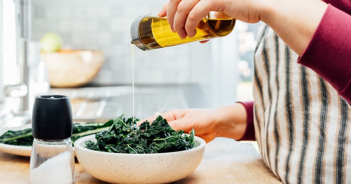 A Little Olive Oil Can Help Your Body Absorb More Nutrients from Kale