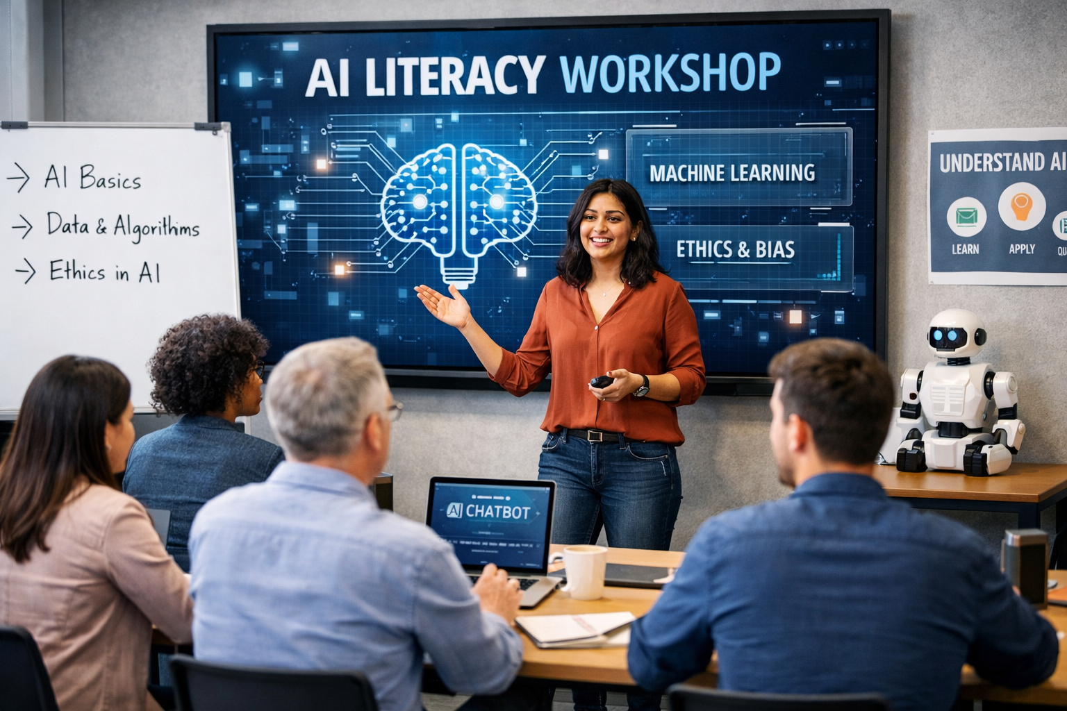 AI Literacy Workshop for Customer Service Teams (EU SME Guide)