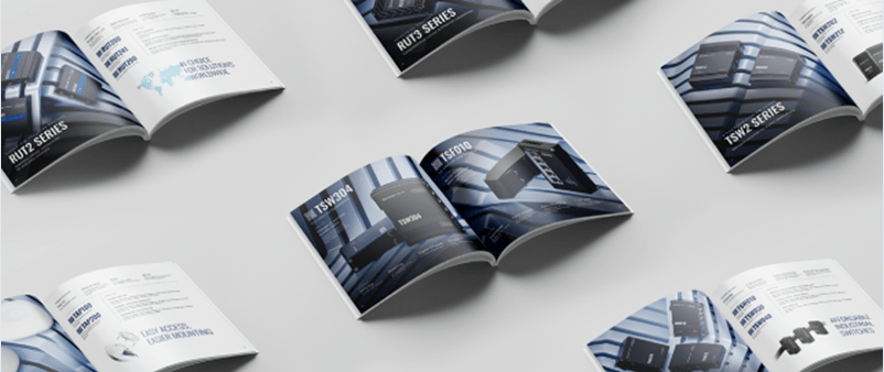 Nuevo catálogo de soluciones 2024 de Teltonika Networks