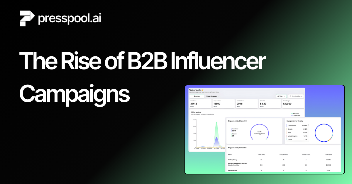 The Rise of "B2B Influencers" & How to Leverage Them