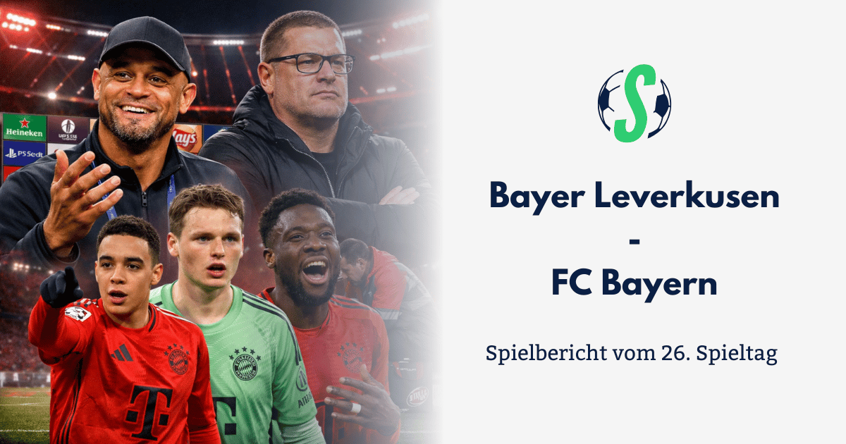 Schluss gegen Leverkusen