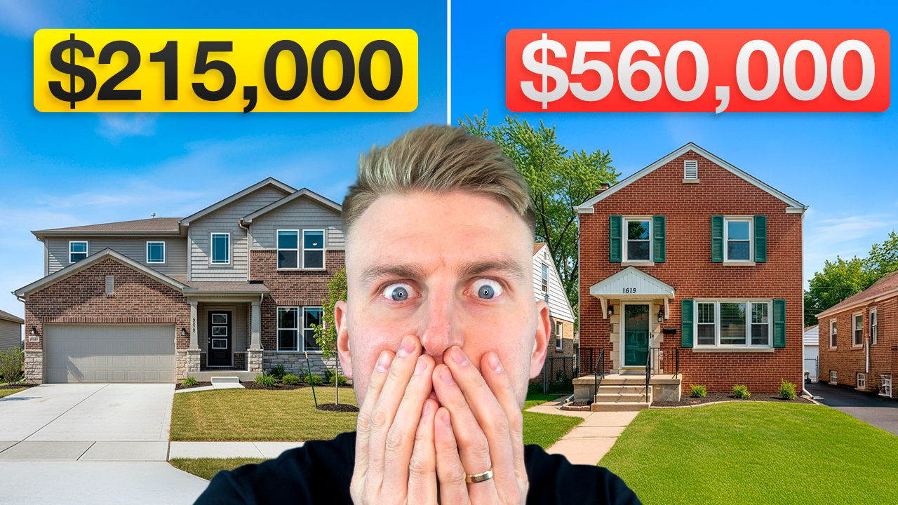 Why La Grange Costs $300K More Than Tinley Park (Is It Worth It?)