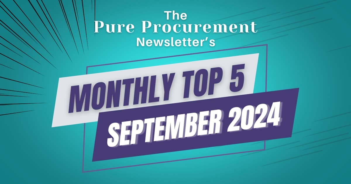 Monthly Top 5 - September 2024