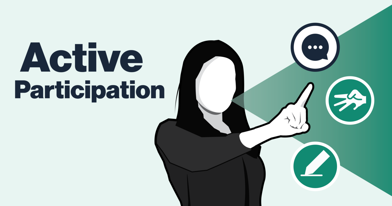 Active Participation