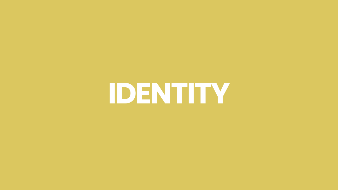 Wipe the dust off your identity