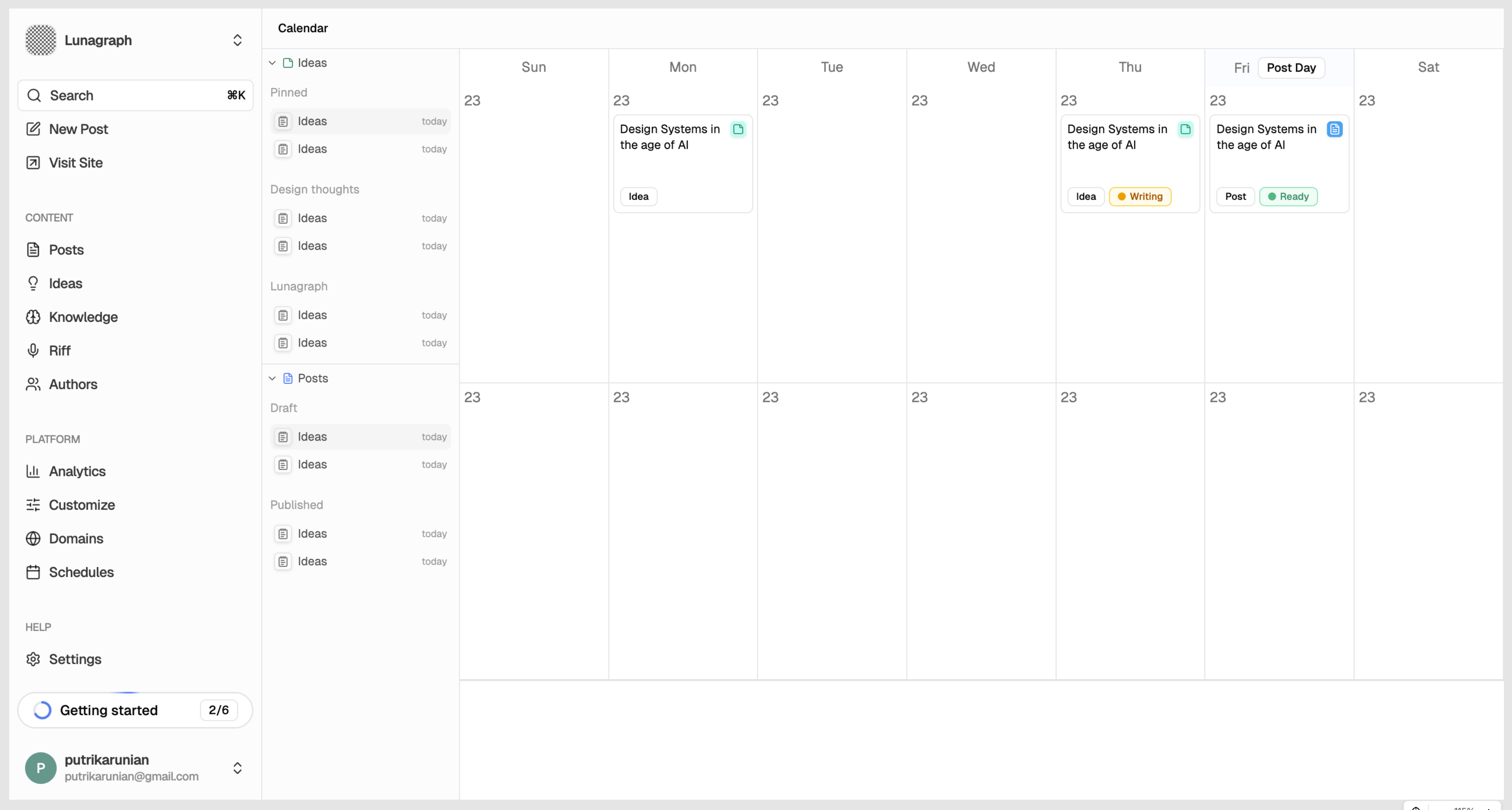 Context-First Architecture: Rethinking Agentic Content Systems