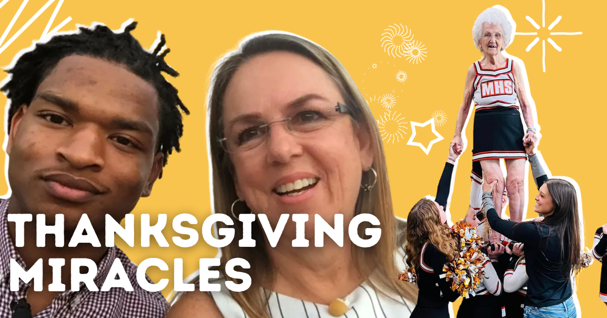 🦃✨ Thanksgiving miracles