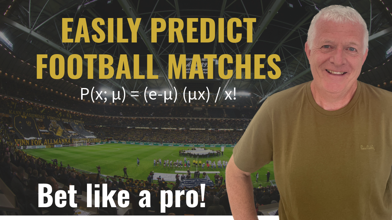 How to Predict Football Matches & Profit Using This Betting Formula